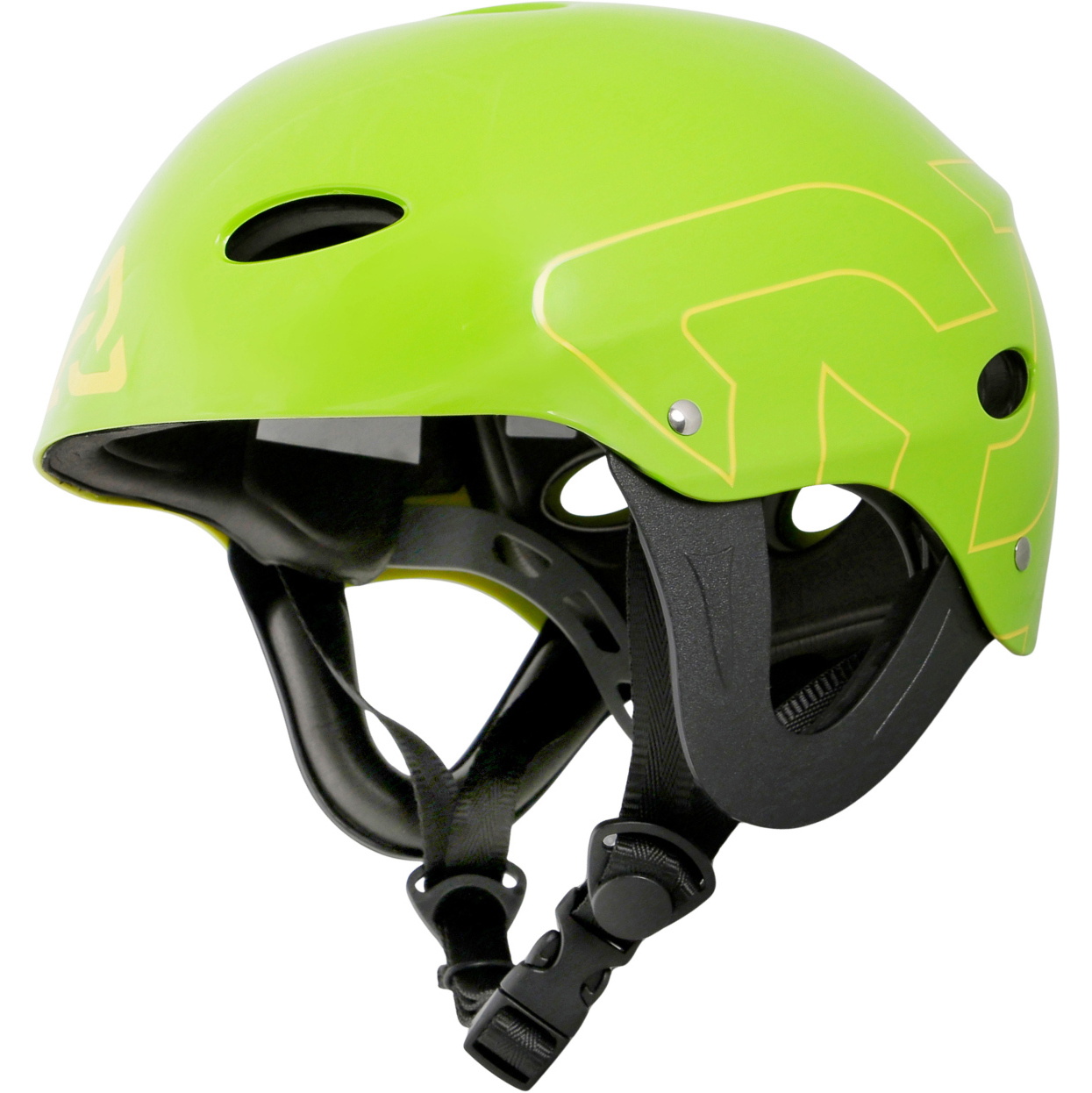 2026 Typhoon Essential Watersports Helmet 22567 - Lime